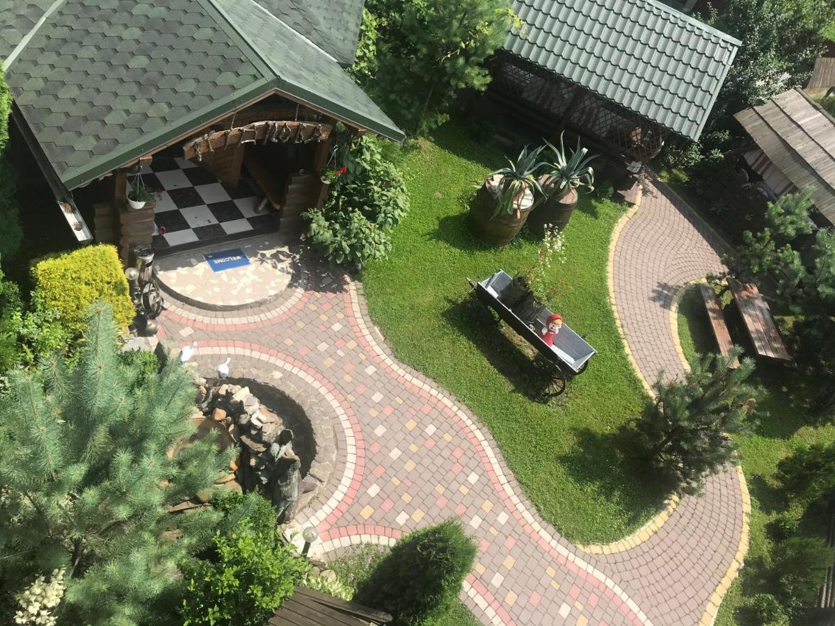 Sadyba Pidkova Чан Сауна Приймаємо Групи До 70Людей Pystan Exterior photo