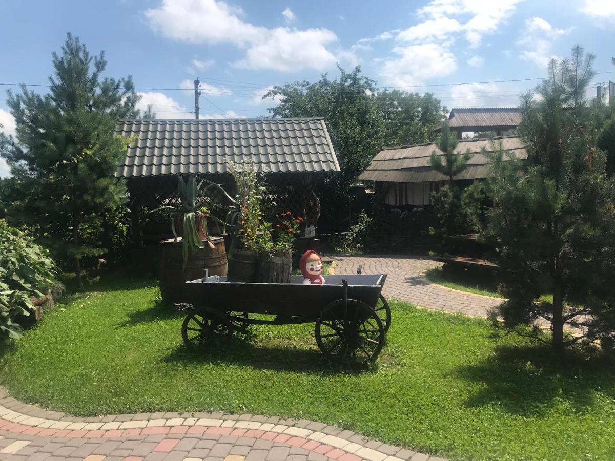 Sadyba Pidkova Чан Сауна Приймаємо Групи До 70Людей Pystan Exterior photo