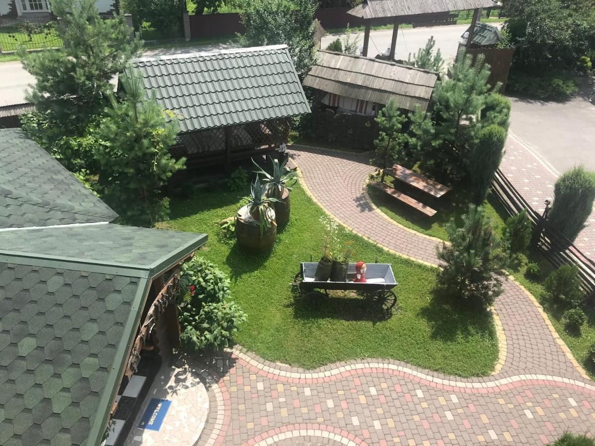 Sadyba Pidkova Чан Сауна Приймаємо Групи До 70Людей Pystan Exterior photo