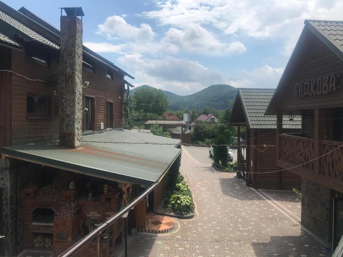 Sadyba Pidkova Чан Сауна Приймаємо Групи До 70Людей Pystan Exterior photo