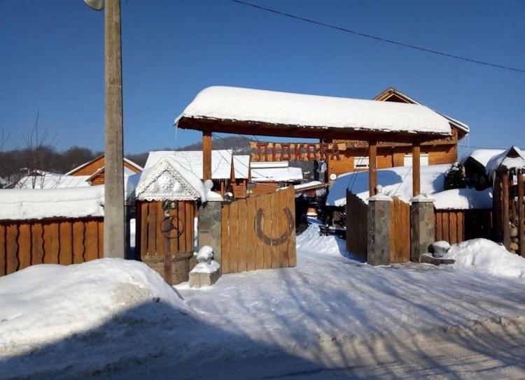 Sadyba Pidkova Чан Сауна Приймаємо Групи До 70Людей Pystan Exterior photo